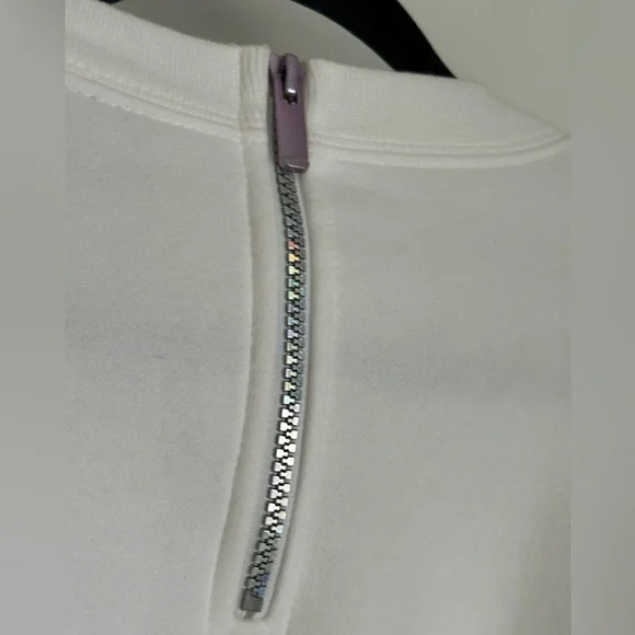 NWT | Nike Women’s Opal Fleece Crew Sweatshirt | ✨ Iridescent Accents | Size L - Picture 7 of 12